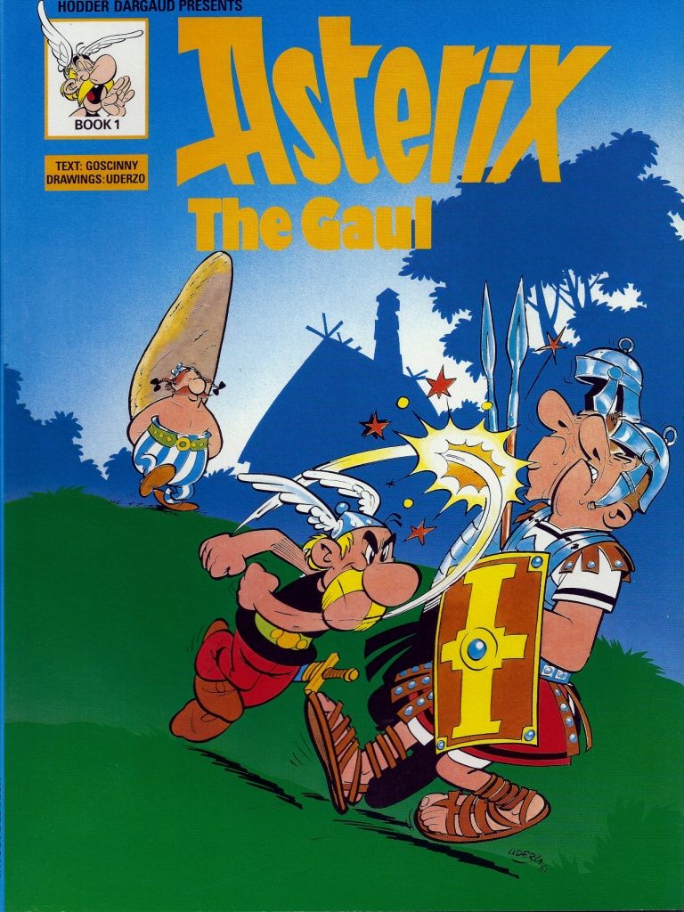 Asterix Le Gaulois Version Anglaise